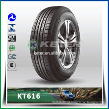 Keter brand 235/70R16 INMETRO certifiacate available for Brazil market SUV car tyre